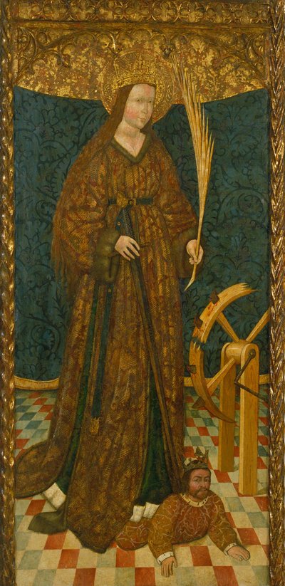 Saint Catherine by Unbekannt Unbekannt